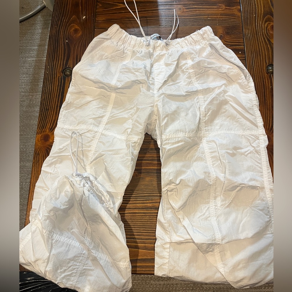 Bershka parachute pants